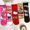 Calcetines lindos de gato estilo japonés para mujer de primavera y verano, finos y transpirables, calcetines tobilleros de dibujos animados anime para mujer, calcetines de dibujos animados de comercio exterior