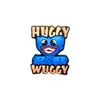 Acessórios de Charms para Sapatos de Borracha Macia Pvc Série Huggy Wuggy Transfronteiriços Direto do Fabricante