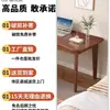 Escritorio de Madera Maciza para Apartamentos Pequeños, Escritorio para Computadora de Escritorio para Uso en Casa, Escritorio de Oficina Sencillo para Estudiantes de Primaria y Secundaria, Escritorio de Escritura para Dormitorio, Diseño Minimalista