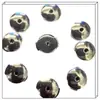 Material de cobre tapones para los oídos de platillo volante viga trasera pasador de oreja de acero inoxidable parte trasera de la oreja acero inoxidable Frisbee anti-caída parte trasera de la oreja Viga