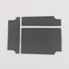 Aplicable a tengshi 22 D9 caja de reposabrazos pegatinas decorativas caja de almacenamiento de control central pegatinas de lentejuelas accesorios de coche suministros