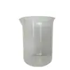 Copo medidor de plástico 50 150 500ml com escala cilindro graduado copo medidor de laboratório copo para milk tea cozinha copo de medição para panificação