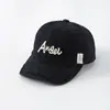 Gorra de Béisbol para Bebé Estilo Delgado de Primavera y Otoño Ala Suave Sombrero de Sol para Niñas Protección Solar para Bebés Anti-Frío Gorra Bordada de Moda