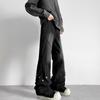 Jeans de Trabajo Desestructurados Marca Americana de Moda de Calle Pantalones Cool de Estilo Urbano para Hombre Corte Limpio Pierna Recta Acampanados