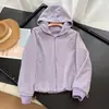 Fora do país insular! Jaqueta cardigan com zíper, forrada de fleece e espessa, com capuz, para mulheres, quente, à prova de vento, jaqueta curta casual para mulheres