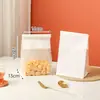 Bolsa de Embalaje para Hornear Tostadas Postre Grado Alimenticio Tostada Sanming Red Social Bolsa para Tiramisú Ventana Bolsa para Pan