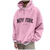 Sudadera con Capucha Estampada de Venta Caliente Transfronteriza 2023 Moda Masculina Casual Sudadera de Manga Larga Suelta Oversized Pullover