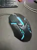 Mouse USB X1 Colorido com Luz de Respiração Hot-Selling Transfronteiriço Mouse Luminoso com Fio Equipamento Gamer Mouse Gamer com Fio
