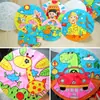 Paraguas de papel en blanco para pintar a mano para niños grandes, medianos y pequeños, manualidad de paraguas blanco para manualidades de jardín de infantes y escuela primaria