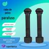 Parafusos de Cauda de Peixe para Trilhos, Parafusos de Grampo para Trilhos, Placas de Conexão, Parafusos Galvanizados de Alta Resistência Específicos para Trilhos