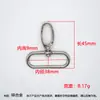 Suministros del Fabricante Ganchos de Aleación de Zinc, Pinzas para Perros, Ganchos de Boca de Pez, Clips Metálicos para Llaveros de Bolsos, Conectores de Correa y Accesorios