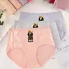 Ranjia Mei 0059 Calzones de Algodón Puro para Mujer Pantalones Cortos Transfronterizos Codificados Fuente de Fábrica Directa Comercio Electrónico 0039 Talla Extra Grande