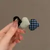 2026 Novo Grampo de Cabelo Versátil Outono Inverno para Mulheres Marrom Ursinho Clip Bico de Pato Acessórios de Cabelo Exquisite Retro BB Clip Acessórios de Cabelo Presilha