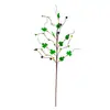 Nova loja da Amazon. Chapéu de Primavera Festival do Dia de São Patrício Trevo de Quatro Folhas Decoração de Galho Adereços