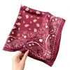 Nuevo Pañuelo Cuadrado Pequeño con Patrón de Flor de Anacardo para Mujer, Adecuado para Primavera, Verano y Otoño, Se Puede Combinar con Camisas, Usado como Pañuelo Decorativo para el Cuello, Pañuelo Delgado
