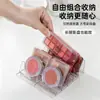 Tocador de Mesa con Estante de Almacenamiento para Cosméticos de Sombras de Ojos, Estante Organizador Transparente para Maquillaje en Polvo, Organizador de Escritorio para Control Remoto