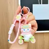 Venda Direta de Fábrica Chaveiro Personalizado de Boneco de Desenho Animado Chaveiro de Carro Pingente para Bolsa de Menina Pequeno Presente