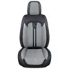 Cojín para Asiento de Coche Transfronterizo Universal Cuatro Estaciones Totalmente Cerrado Cintura Firme Piel Nappa Funda para Asiento de Coche Trasero Anti-Suciedad