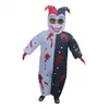 Série de Halloween Transfronteiriça Fantasias Infláveis de Dinossauro, Fantasias Populares de Alienígena, Fantasias Divertidas e Criativas de Mascote, Fantasias de Maquiagem para Performance