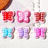 Dibujos Animados Cuadros de Doble Cara Mariposa Hecho a Mano DIY Pegamento de Crema Funda para Teléfono Pasador Zuecos Imán para Nevera Accesorios