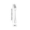 Talheres de aço inoxidável 1010 hotel faca e garfo especiais para bife sobremesa ocidental colher de café colher para comer infantil para casa