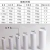 Ponto Frasco de Óleo Essencial Lata de Papel Papel Kraft FSC Tubo de Papel Redondo Embalagem Caixa Degradável para Presente de Cosméticos + Logo