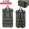 Maleta de cabina de aviación de gran capacidad 158, bolsa de viaje con ruedas universales plegable, bolsa de equipaje para estudiar en el extranjero, bolsa de equipaje para avión, bolsa de mudanza