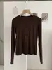 KEKEZOON Camiseta Top Manga Curta Gola Polo Meio Aberta Cor Sólida Slim Fit Gola Redonda 8716
