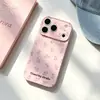 Flor de Acácias Suave Aplicável Criativa iPhone17/16PRO À Prova de Queda Nova 15/17 Capa de Telefone Apple 16PM