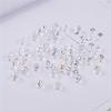 Aliexpress Perlas de Cristal Iridiscente Forma de Gota Cuentas Sueltas Accesorios para DIY Collares Pulseras Pendientes Cuentas Sueltas Cristal