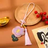 Bolsa de Materiales para Colgante Mini Pegaso Hecho a Mano DIY Colgante de Caballo Pony H Colgante para Bolso de Mujer Cosido a Mano Llavero