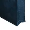 Bolsa de Papel Dupont Texturizada Vintage, Bolsa de Mano de Cuero para Compras, Bolsa para Empaque de Regalos con Logo Impreso, Papel Especial para Bodas