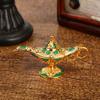 Lámpara mágica de Aladino de estilo clásico y de lujo, elegante decoración con patrón retro europeo, lámpara de los deseos, decoración de dormitorio, artesanías