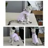 Roupa Cirúrgica para Gatos de Estimação, Roupa de Esterilização, Calcinha Menstrual, Recuperação Pós-operatória, Roupa de Desmame para Gatas, Roupa Anti-Lambedura, Roupa de Verão Anti-Queda de Pelo