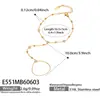 Pulseira Quadrada de Aço Inoxidável Banhada a Ouro com Zircônia Europeia e Americana Estilo Francês Chic Luxo Leve Moda Versátil