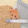 Explosiones Internet Celebrante Oso de Peluche Muñeca Kappi Muñeca Barra Alto Valor de Color Hamburguesa Colgante para Mochila Regalo de Cumpleaños para Pareja
