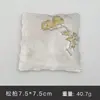 Porta-copos de Lata Artesanal Retrô Porta-copos de Chá Porta-copos de Flor de Ameixa Tridimensional Acessórios para Cerimônia de Chá Kung Fu com Isolamento Térmico