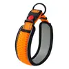 Collar Reflectante Ancho para Mascotas (Gatos y Perros), Transpirable, No Asfixiante, con Hebilla de Seguridad, Venta al por Mayor desde el Fabricante