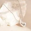 Colar de Feijão Gota d'Água Acrílico Transfronteiriço Europeu e Americano Moda Minimalista Corrente para Clavícula Conjunto de Colares Simples de Alto Padrão