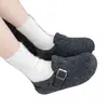 Zapatos de algodón cálidos estilo Birkenstock para mujer, con suela gruesa y forro de polar, colección de invierno 2026, populares zapatos planos con suela gruesa, peludos para uso exterior, zuecos casuales