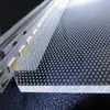 Placa Guía de Luz de Puntos Láser Panel Emisor de Luz LED Acrílico PMMA Caja de Luz Panel Emisor de Luz Reflectante Difusor Panel Acrílico