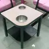 Mesa de Mahjong Tampo de Rocha Mesa de Centro Suporte de Chá Sala de Xadrez e Cartas Mesa de Chá Mesa de Centro Especial para Xadrez e Cartas Salão de Mahjong Suporte de Xícara de Chá de Alta Qualidade