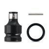 Conector de Cabeça Grande Transfronteiriço 60mm 1/4 Sextavado Haste de Conexão Auto Travante Haste Sextavada Pop-Up Conector Auto Travante de Liberação Rápida