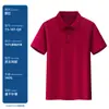 Ropa de Trabajo de Malla Transpirable de Secado Rápido para Verano Camisa Publicitaria Personalizada con Cuello Camisero Manga Corta Camisa Polo Personalizada Bordada con Logo