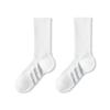 Calcetines de bádminton para hombre profesionales de rizo grueso transpirables absorbentes de sudor antideslizantes calcetines de baloncesto para correr calcetines de tubo