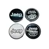 Adequado para Calota de Cubo de Roda Jeep 60mm Calota Central de Cubo Universal Modificada para Jeep Calota de Roda de Aço T60 4x4
