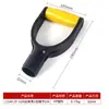 Mango en forma de U/D de 32 mm de diámetro interior para palas, azadas y herramientas agrícolas domésticas, agarre para herramientas, accesorios para herramientas agrícolas