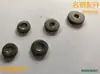 Tubo Redondo de Aço Inoxidável 201 Espessura 3,0mm Diâmetro 14mm-23mm com Peça de Vedação Dentada Tampa de Vedação Rosqueada de Aço Inoxidável
