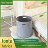 Cesta de feltro portátil para armazenamento em estoque, cesto de feltro para roupas sujas, cesto de feltro para brinquedos, cesto de tecido não tecido