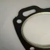 Nuestra fábrica produce (GX160) junta de cilindro de motor de gasolina material de amianto un solo cilindro